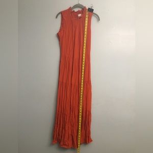 CALVIN KLEIN no sleeve dress